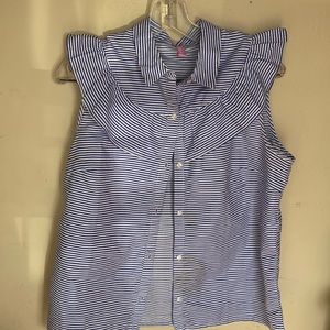 Women’s short sleeve summer blouse